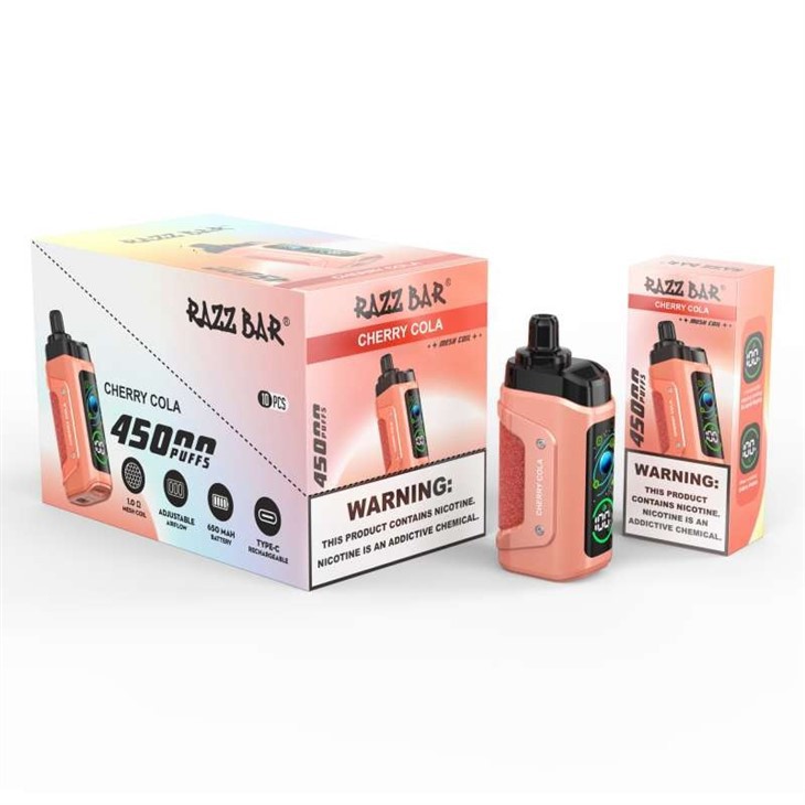 Razz Bar 45,000 Puffs–Vente en Gros