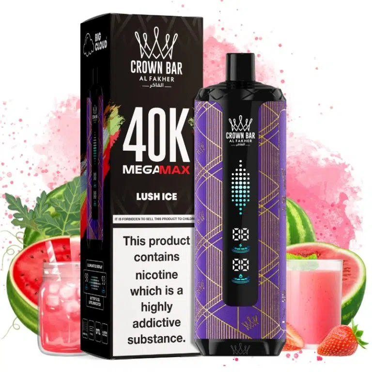 Al Fakher Mega Max 40000--Vente en Gros