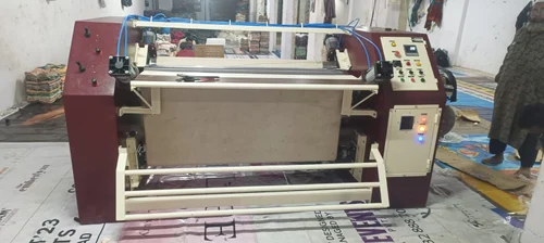 Single Side Saree Fabric Cutting Machine