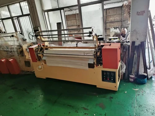 Single Side Saree Fabric Cutting Machine