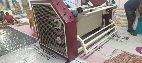7HP Saree Roll Press Machine