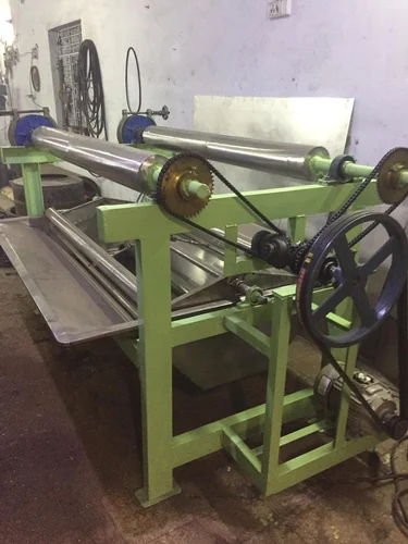 3HP MS Dyeing Jigger Machine