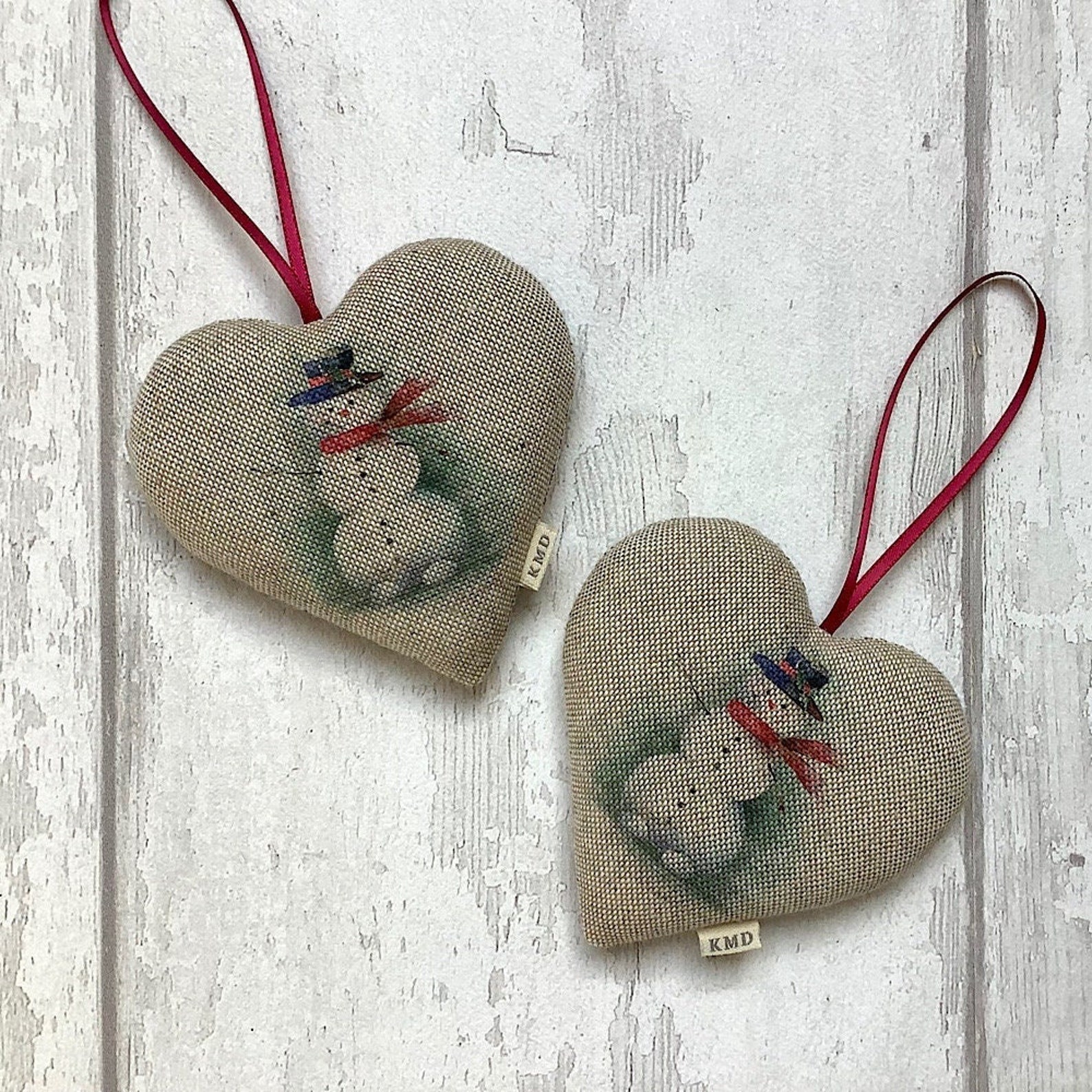 Snowman Hanging Heart - Christmas Decorations - Festive