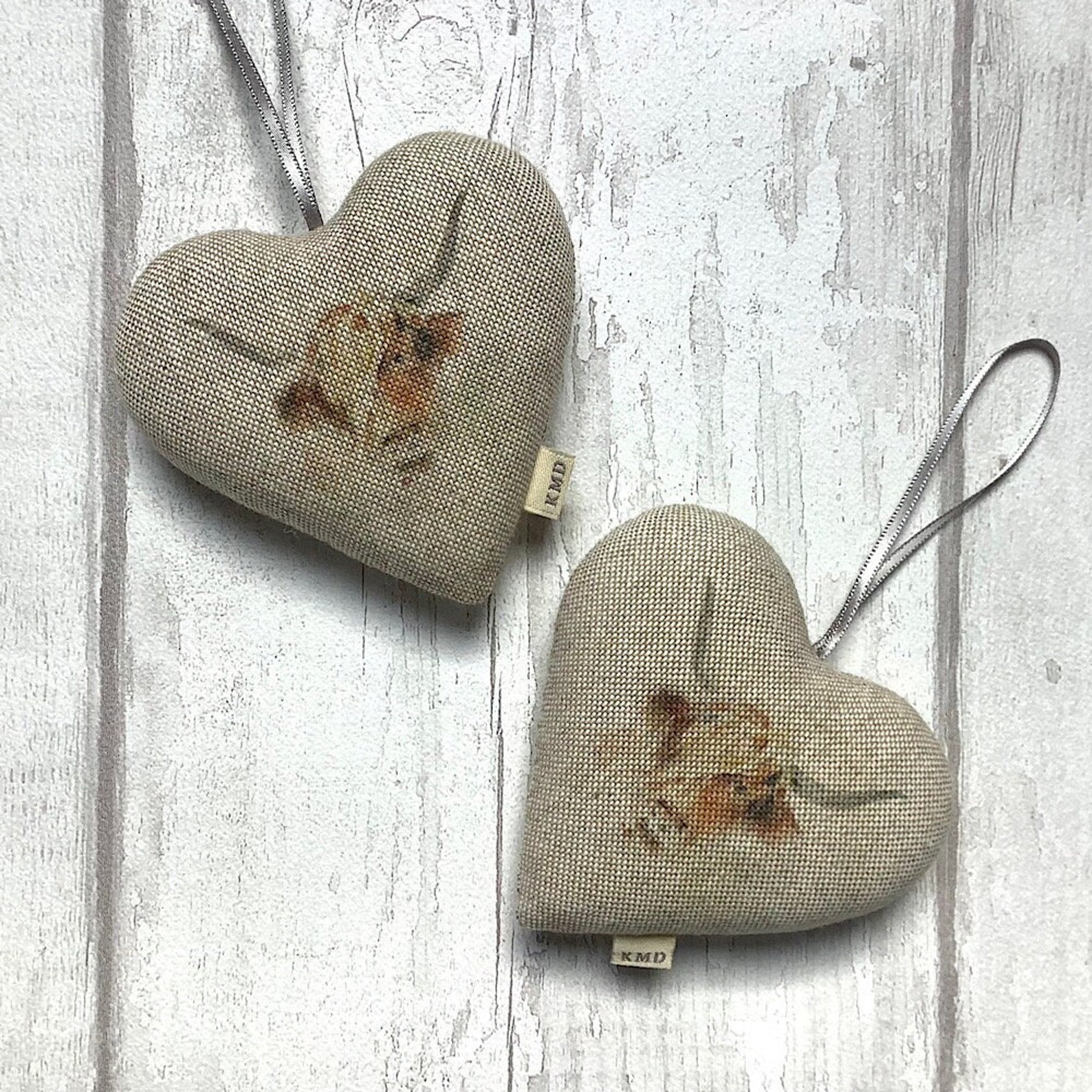 Highland Cow Hanging Heart - Highland Cows - Nature - Decorations