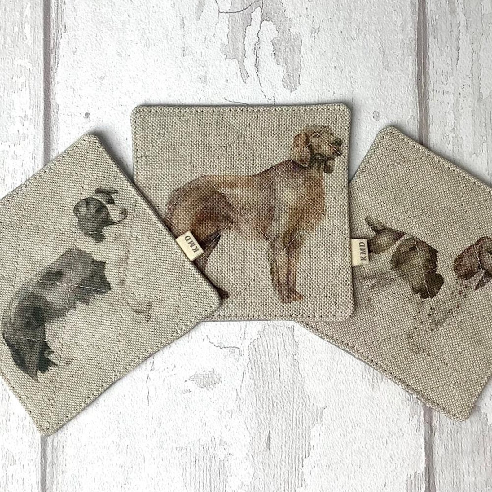 Quilted Coaster - Retriever, Spaniel or Border Collie