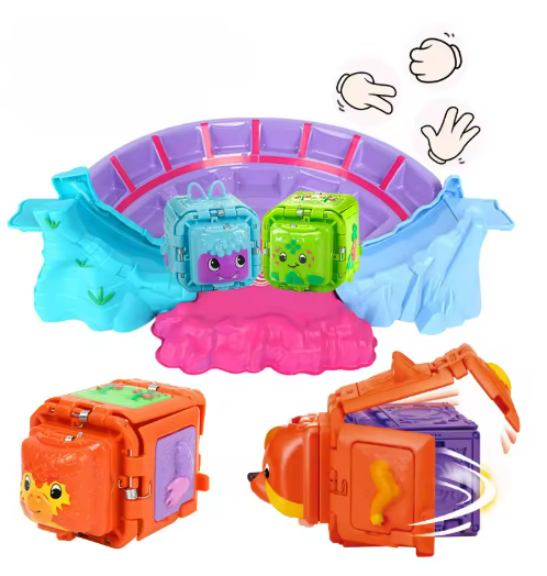 Colorful Interactive Animal Toys