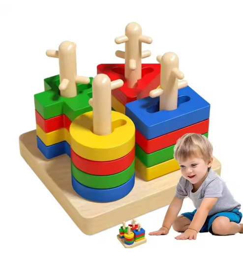 Wooden Stacking Toy