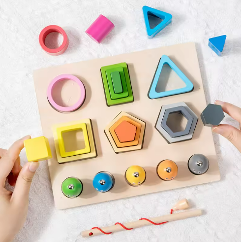 Wooden Shape Sorting Puzzle
