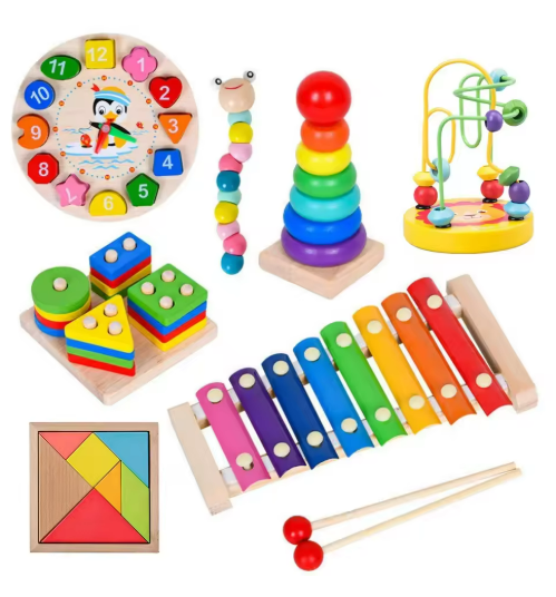 Kids' Educational Toy Set