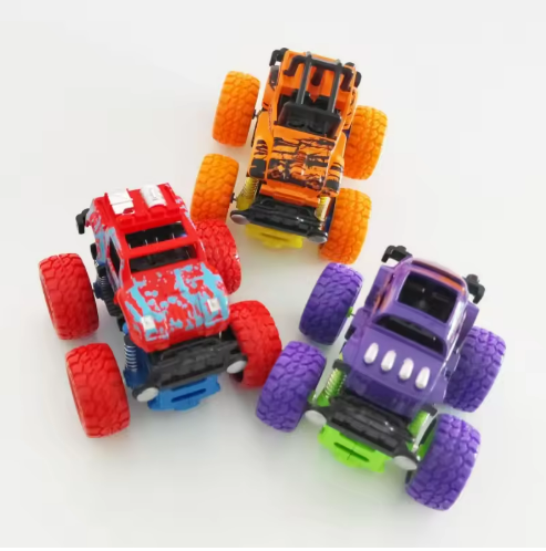 Colorful Monster Toy Cars