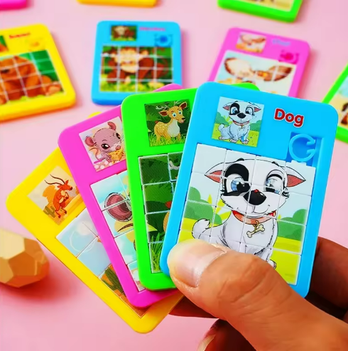Animal Sliding Puzzle