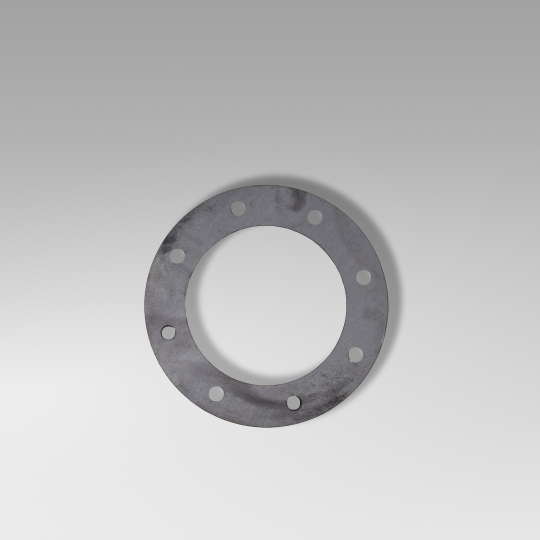 Flangia Scarico in Ferro