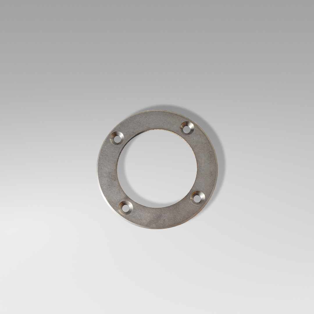 Flangia Scarico Inox