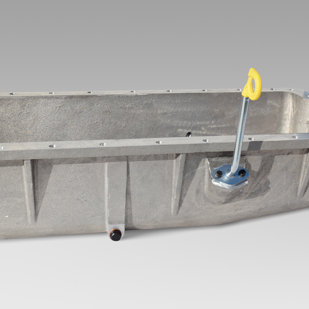 Coppa Olio 6 Cilindri Alluminio con Kit Montaggio 