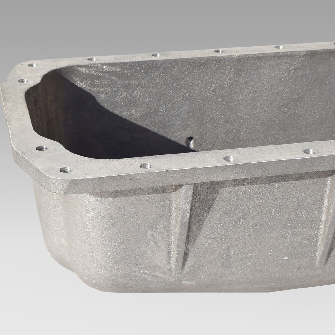 Coppa Olio 6 Cilindri Alluminio con Kit Montaggio 