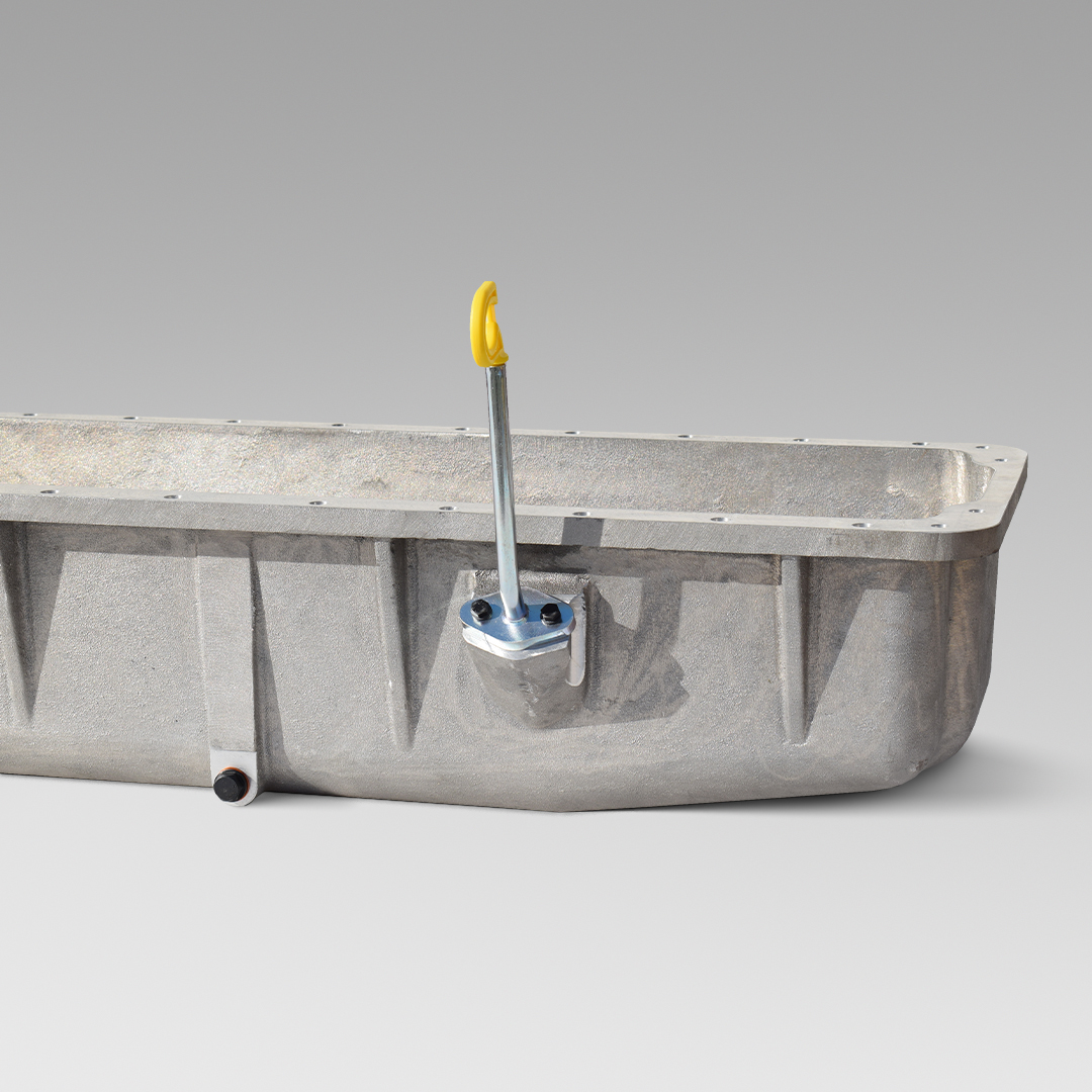 Coppa Olio 6 Cilindri Alluminio con Kit Montaggio 