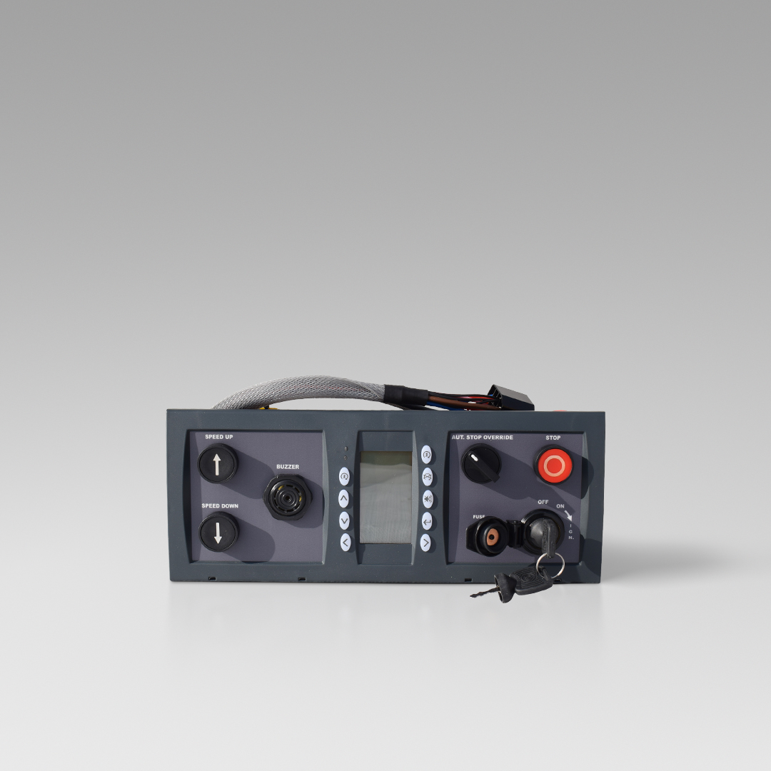 Quadro Strumenti 12/24V per Motore Elettronico