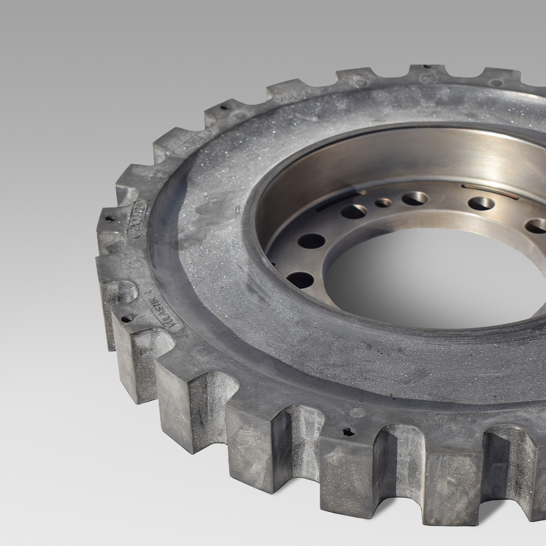 Elemento in Gomma Vulkan 24 Denti