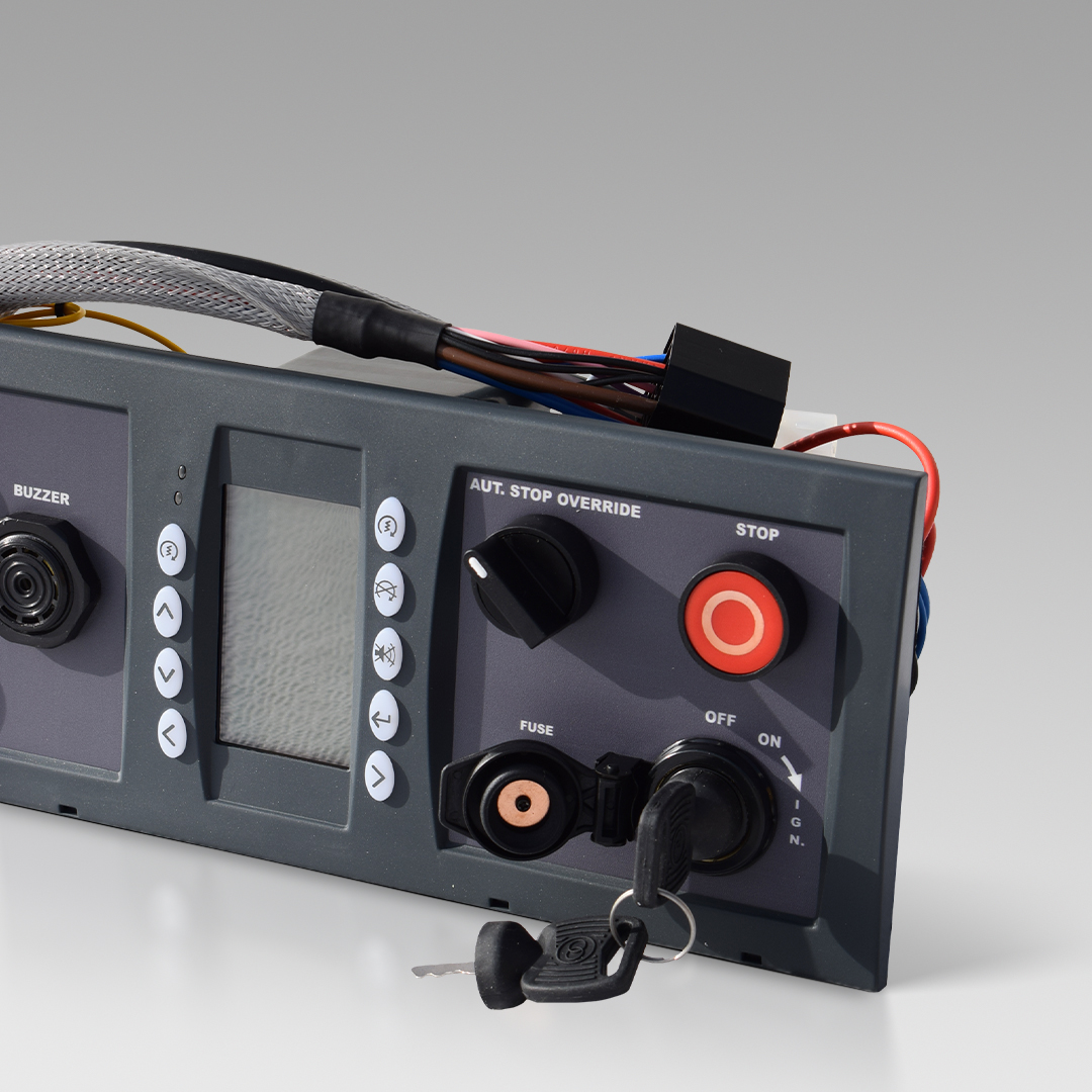 Quadro Strumenti 12/24V per Motore Elettronico