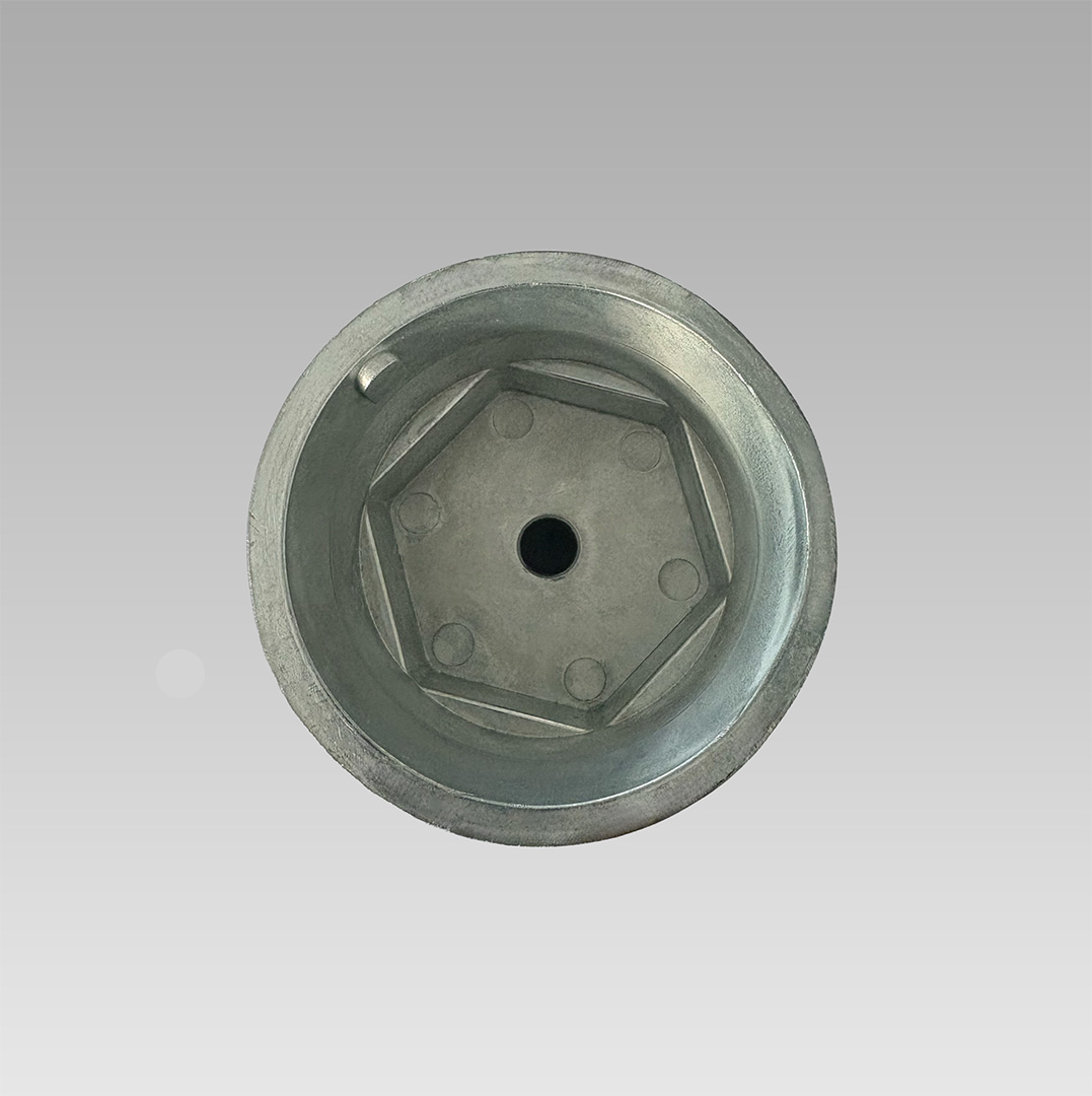 Ricambio in Zinco Esagonale D.60