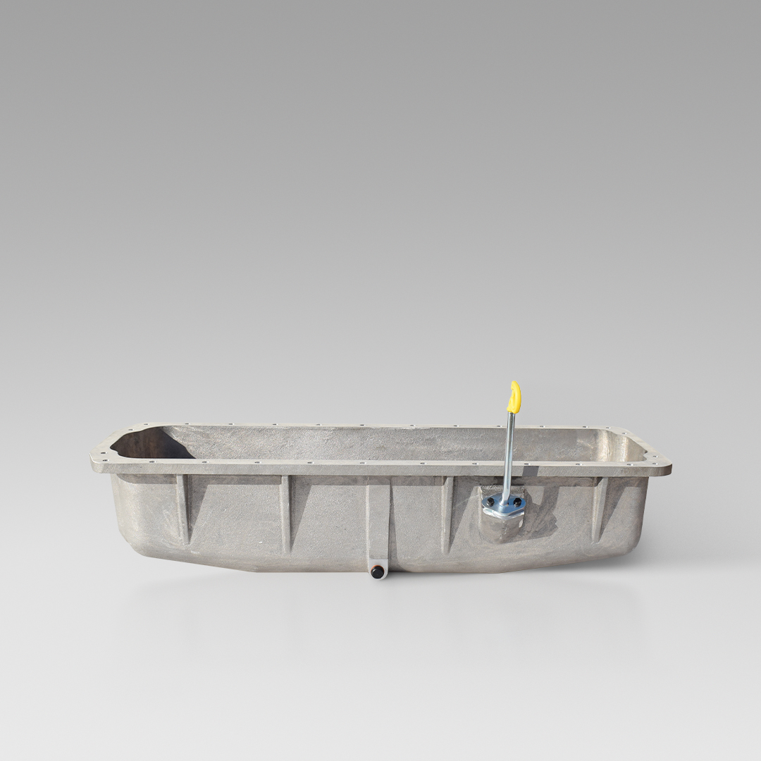 Coppa Olio 6 Cilindri Alluminio con Kit Montaggio 