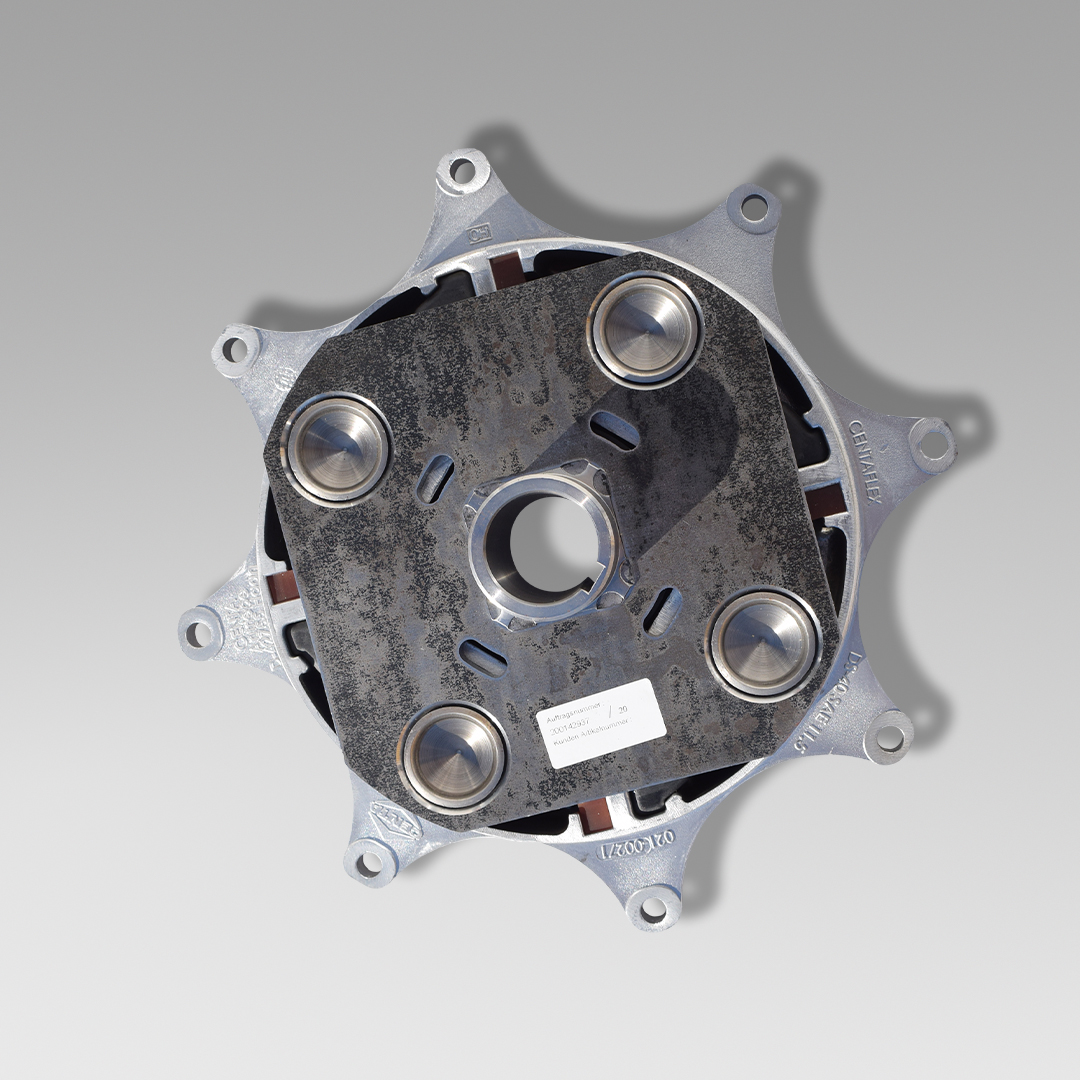 Parastrappo con Tasselli DS40 per TM265/TM265A