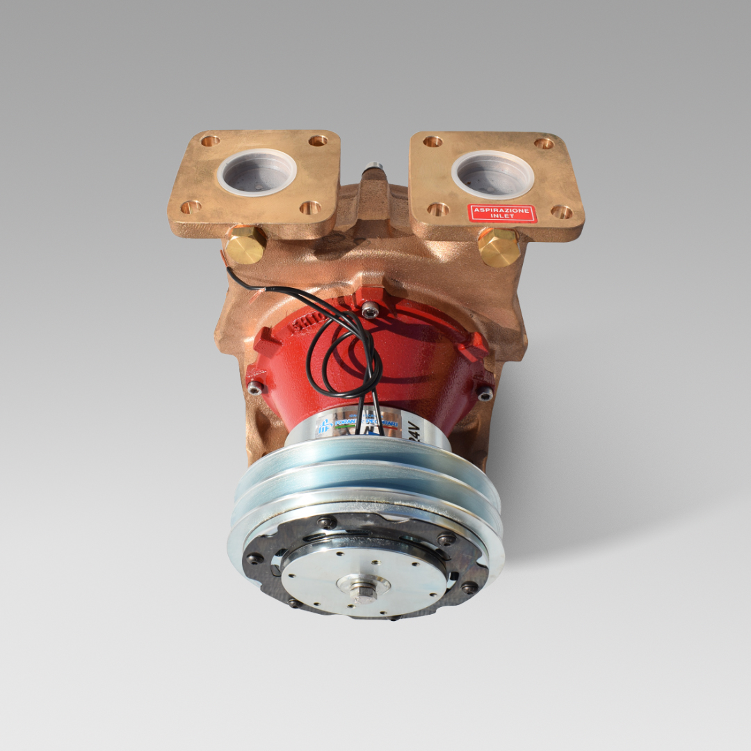 Pompa a Frizione Elettromagnetica