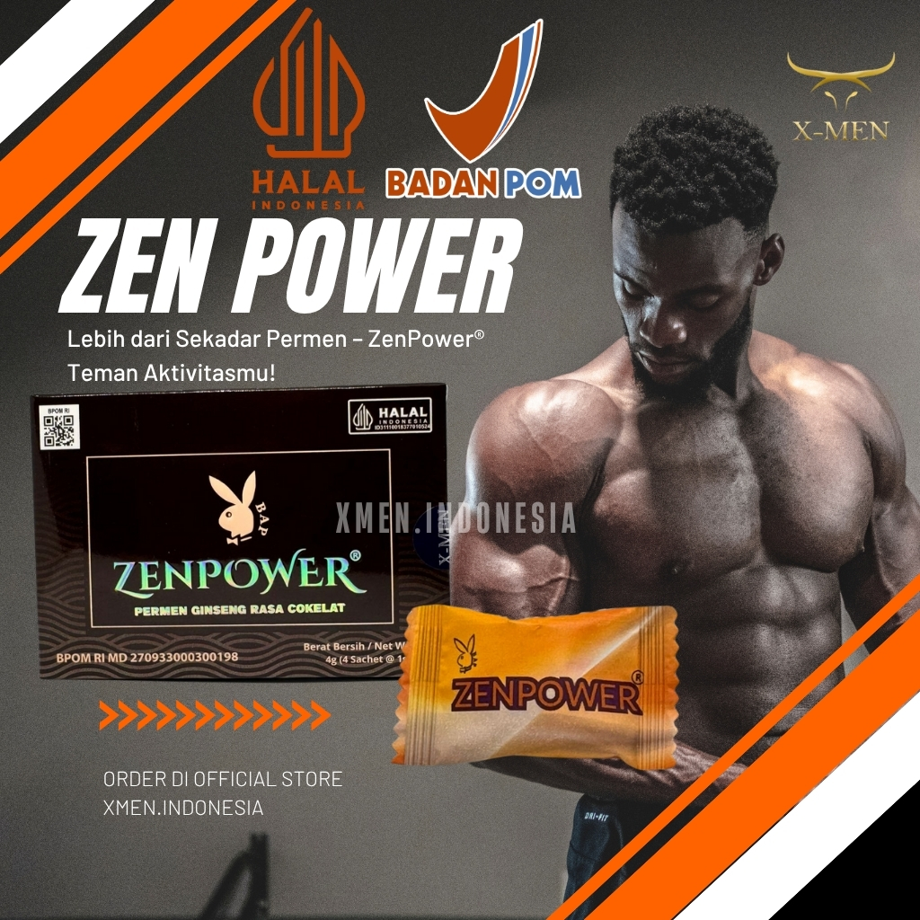 PERMEN Zen Power 1 BOX ISI 4 PCS