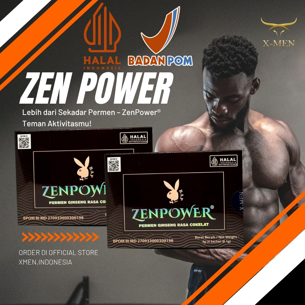 PERMEN Zen Power 1 BOX ISI 4 PCS