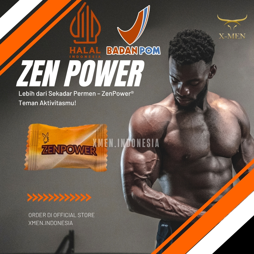 PERMEN Zen Power 1 BOX ISI 4 PCS