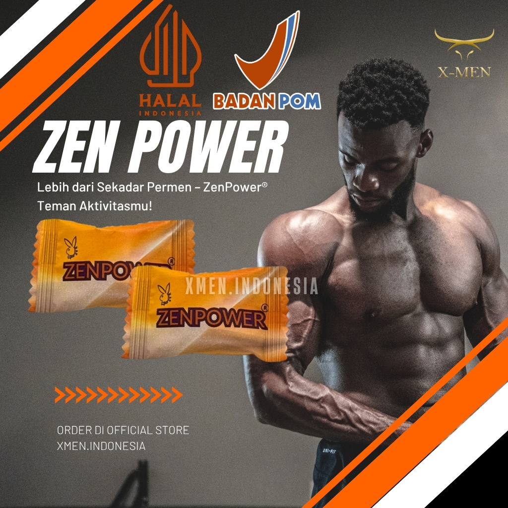 PERMEN Zen Power 1 BOX ISI 4 PCS