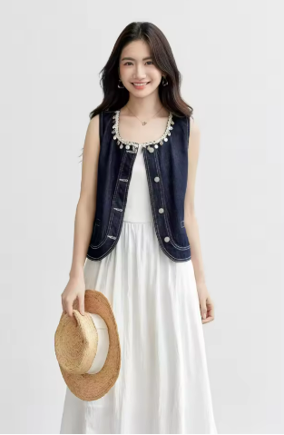 Denim Vest