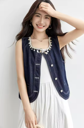 Denim Vest