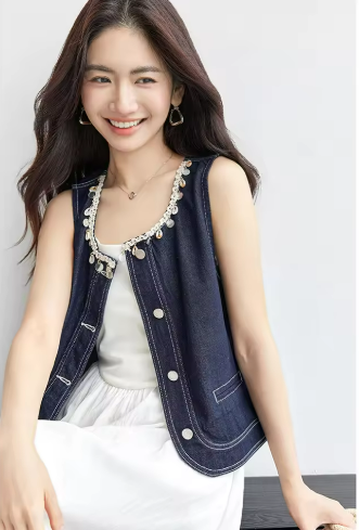 Denim Vest