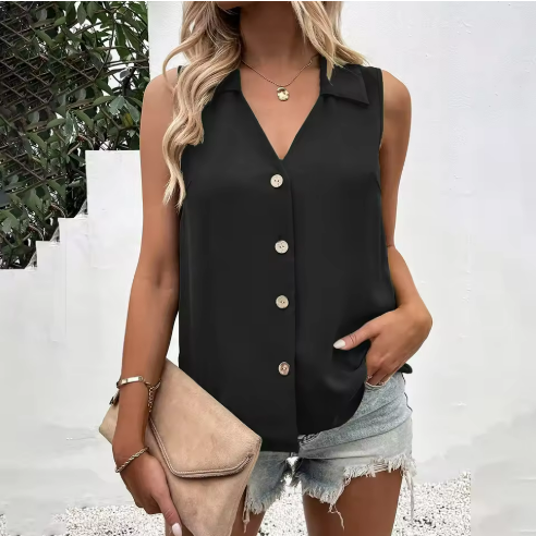 Women's Sleeveless Blouse