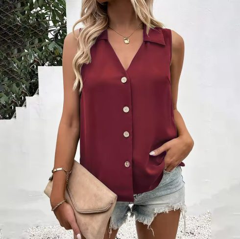 Women's Sleeveless Blouse