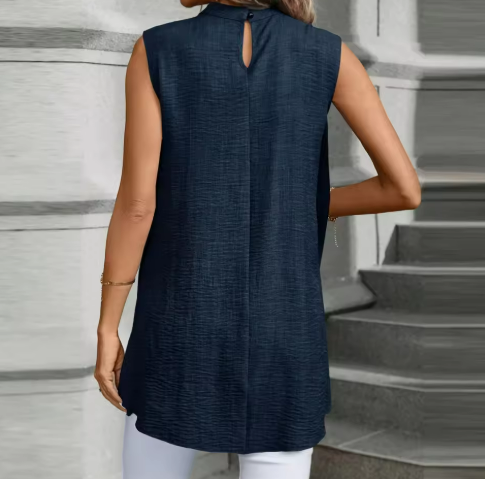 Sleeveless Blouse