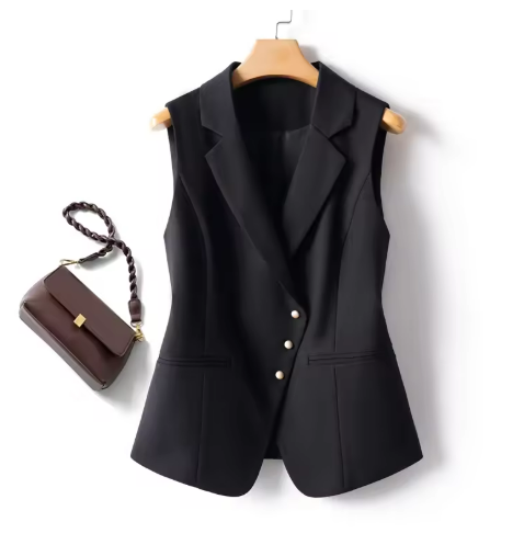 Women's Sleeveless Blazer