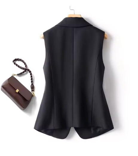 Women's Sleeveless Blazer