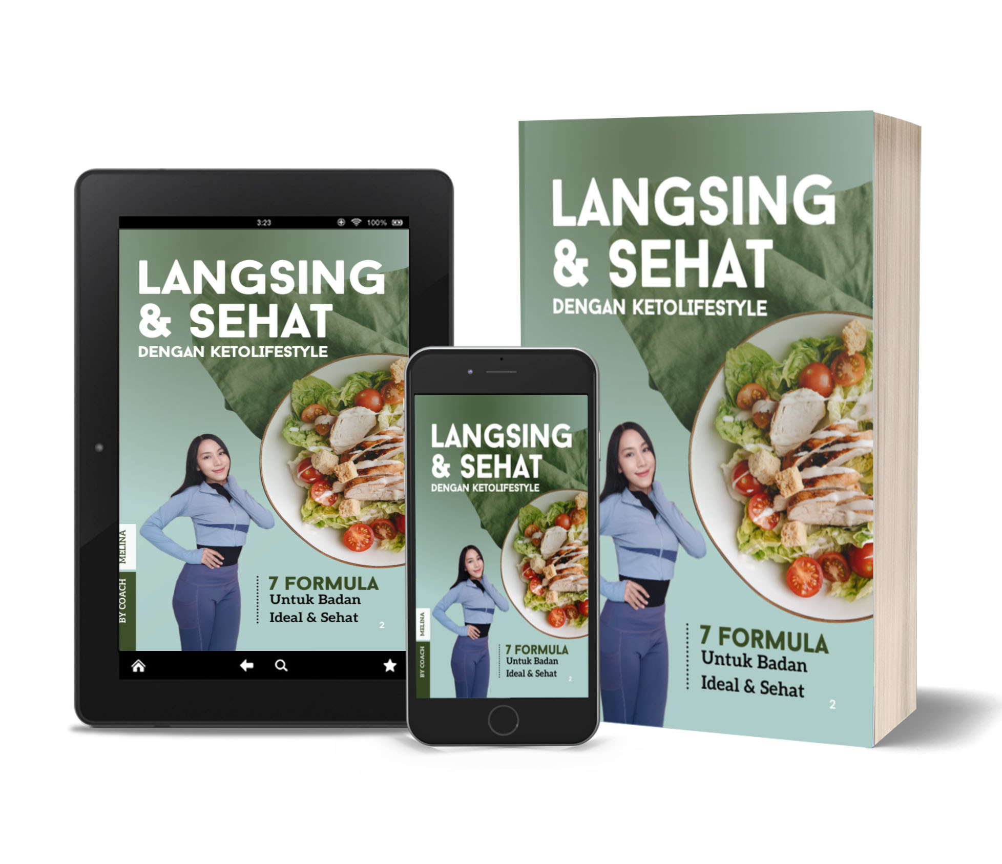 Langsing & Sehat Dengan Ketolifestyle