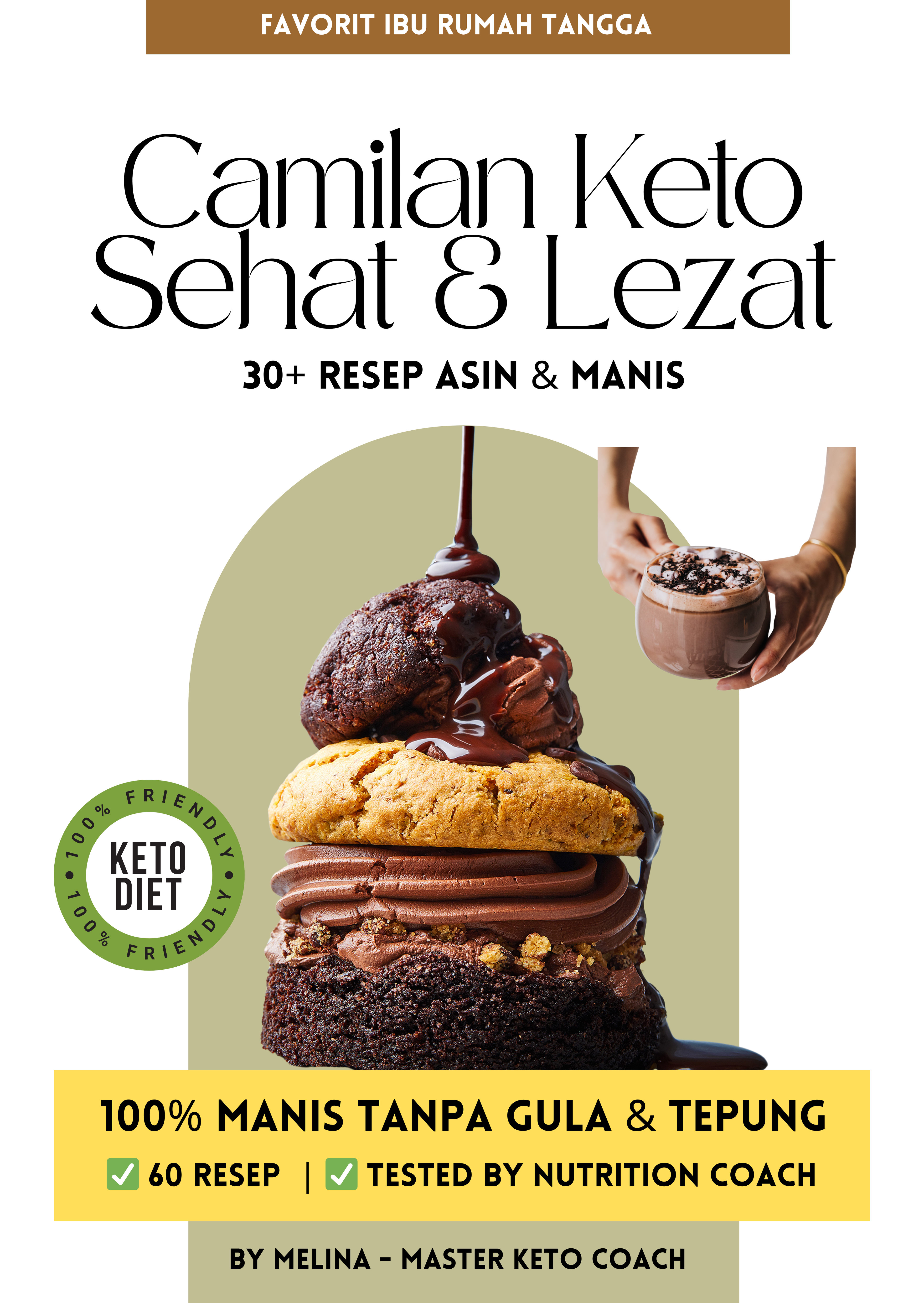 Camilan Keto Sehat & Lezat