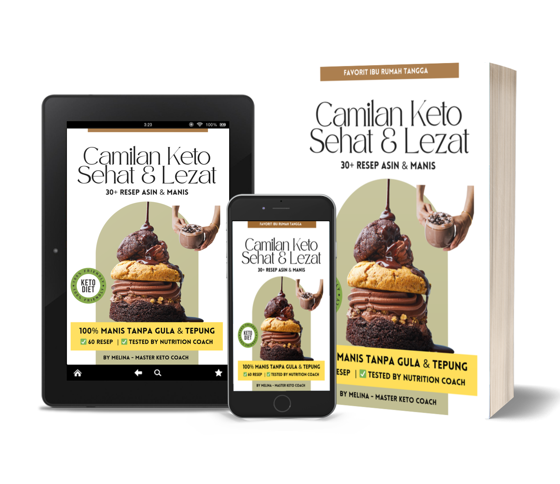 Camilan Keto Sehat & Lezat