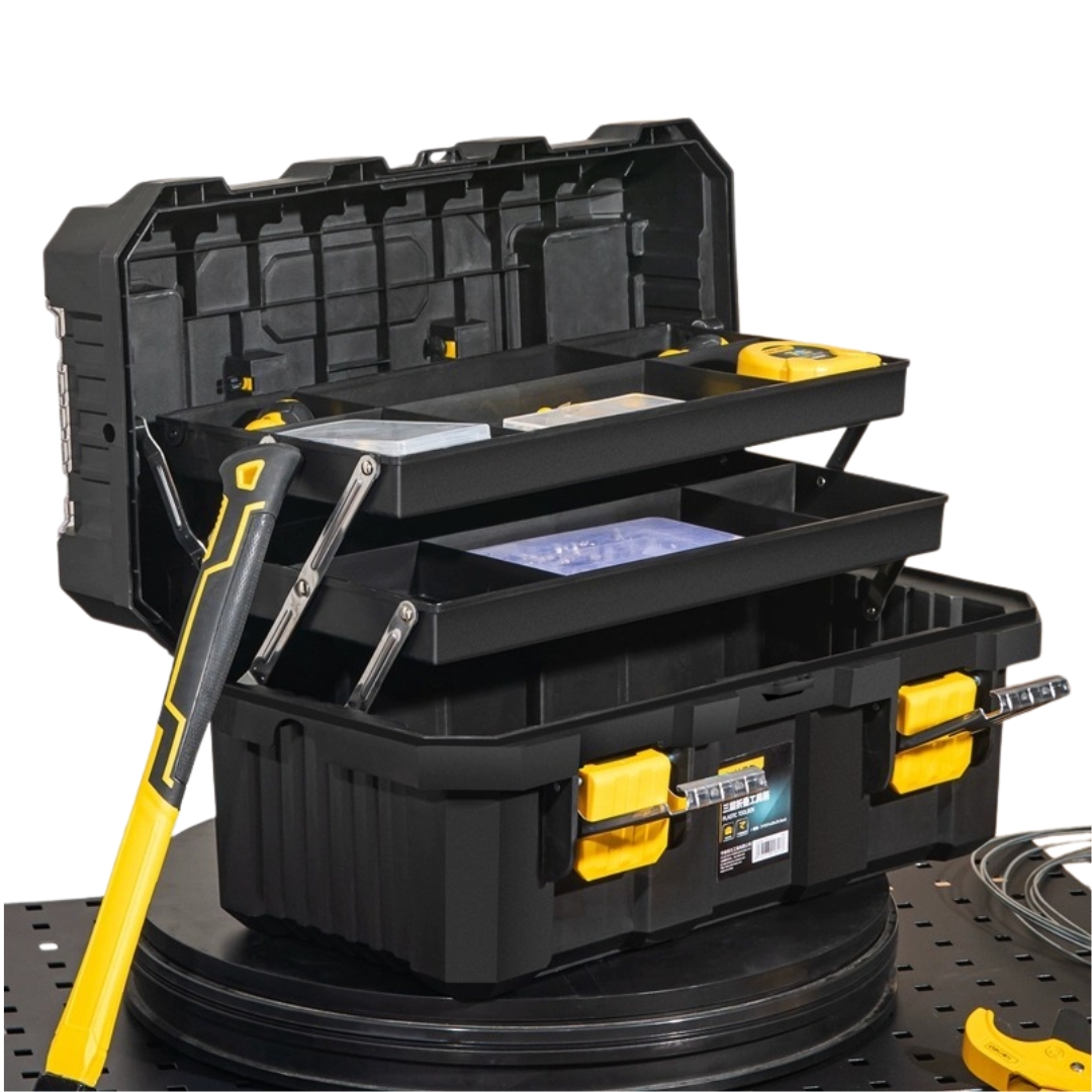 DELI -  Heavy Duty Large Strengthen Toolbox 21"  