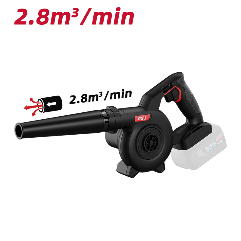 DELI - Cordless Jobsite Blower 20V 3-Speed (Pro Series)