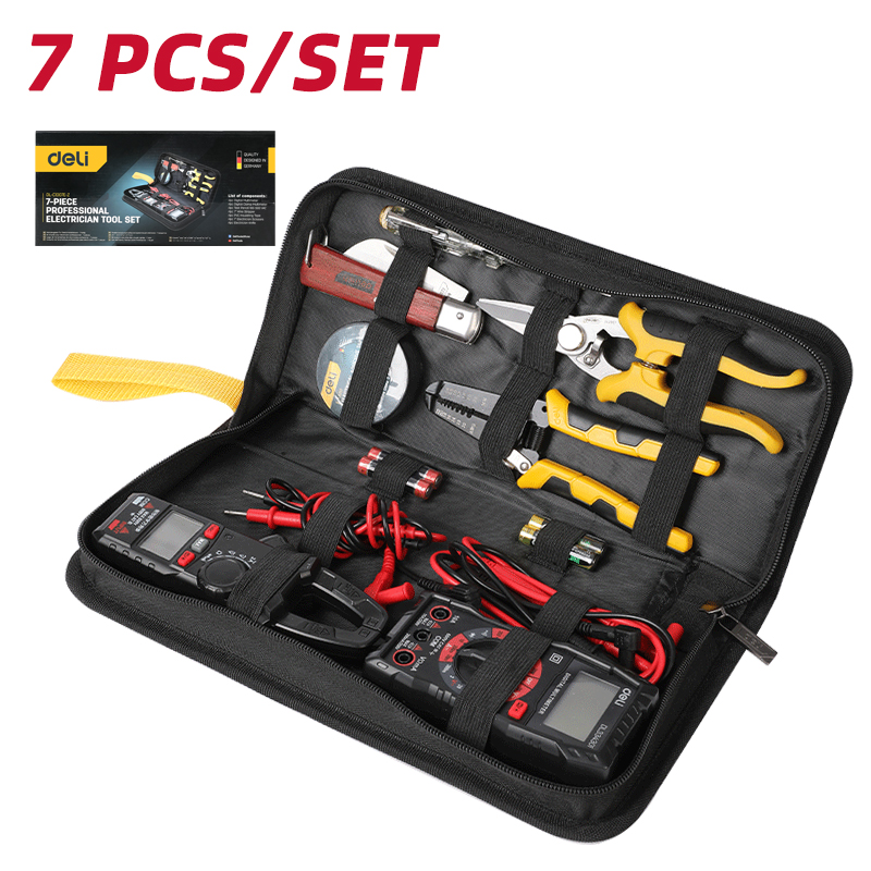 DELI - Electrical Tool Set 7 PCS