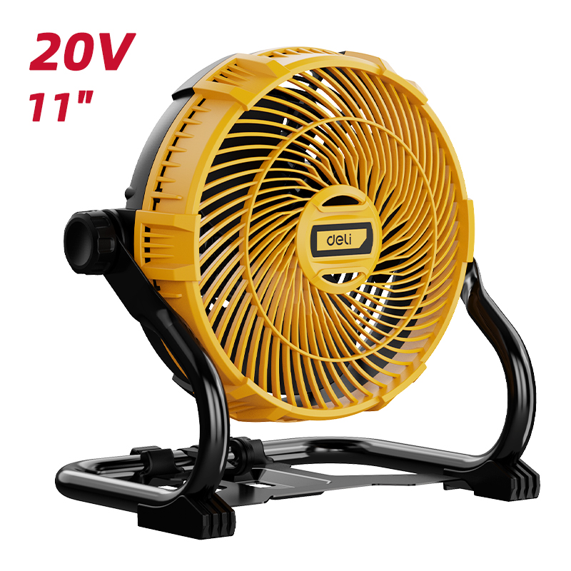 DELI - 20V 11-Inch Portable Fan