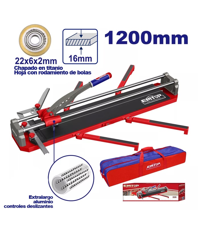 EMTOP - Tile Cutter 1200mm