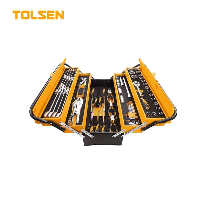 TOLSEN - 60 PCS Heavy Duty Tool Kit