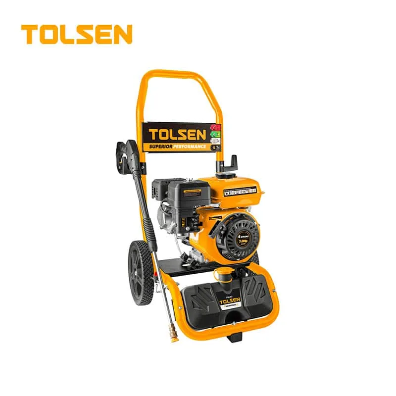 TOLSEN - Gasoline High-Pressure Washer 5250W (7Hp)/200Bar