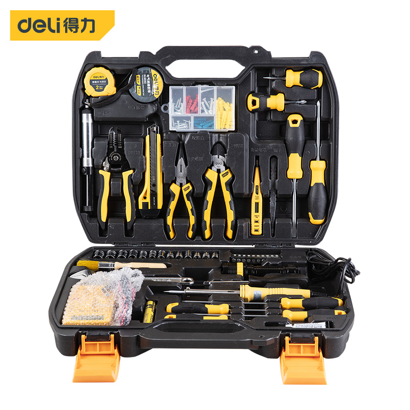 DELI - 124 Pcs Telecom Tool Set